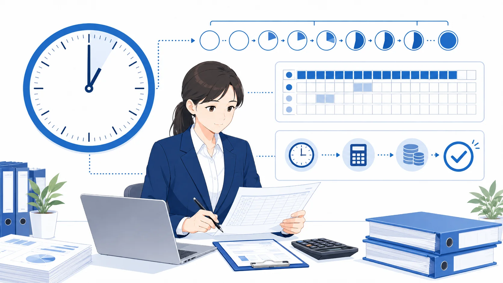 残業代は1分単位が原則