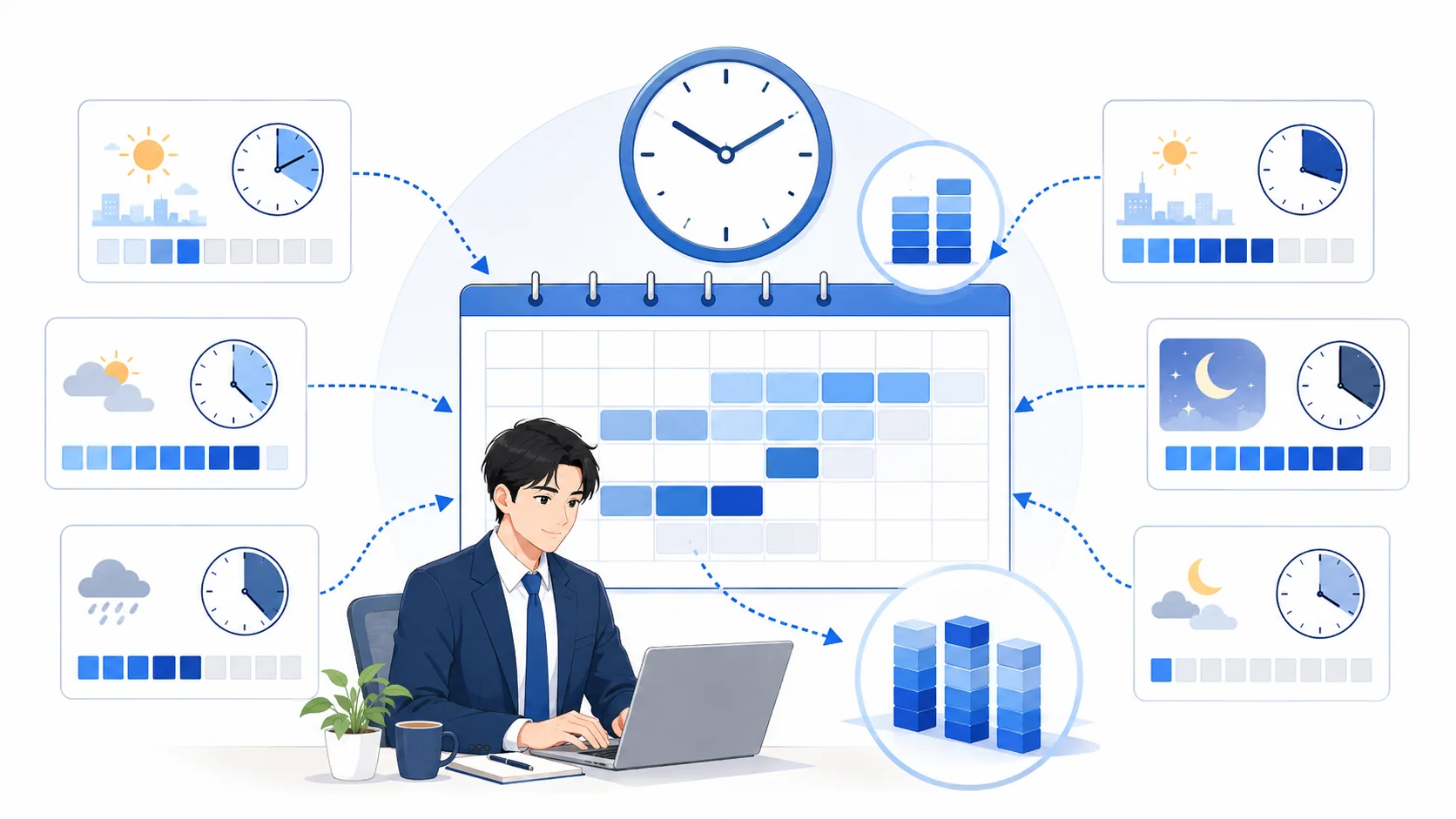 残業代は清算期間で決まる
