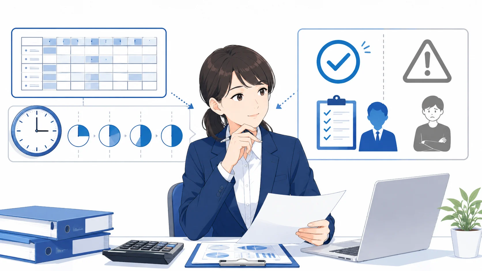 残業代の30分単位計算は違法か