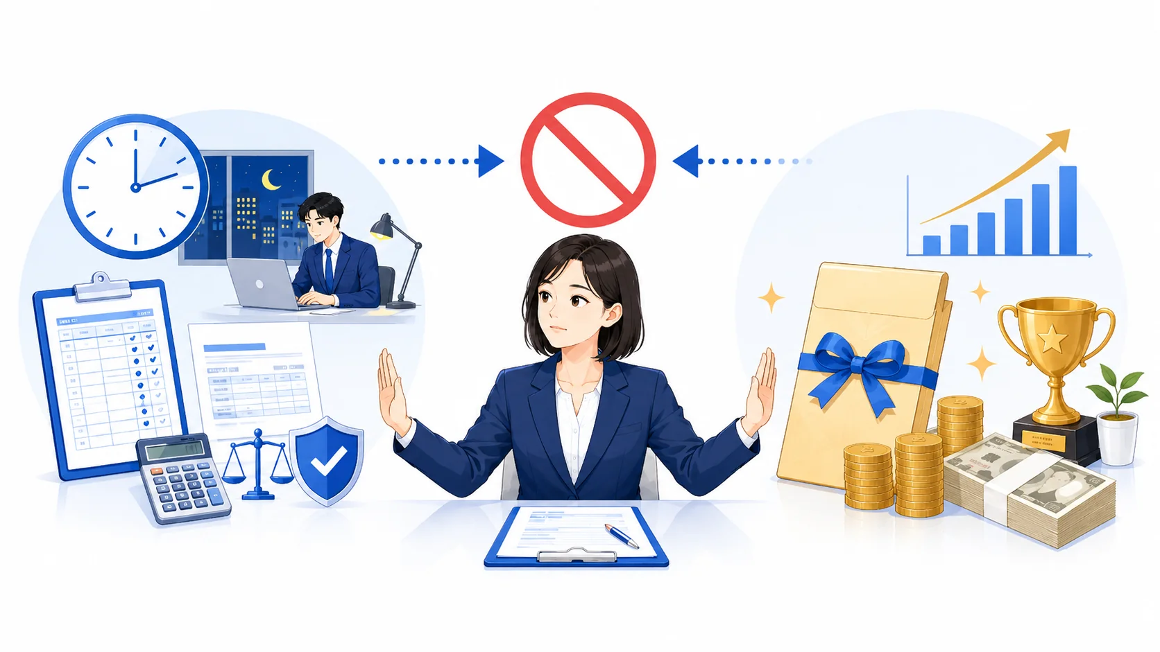 残業代の相殺が違法な理由