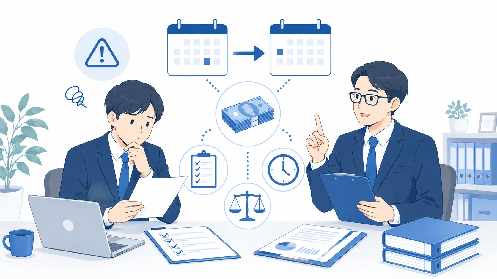 残業代の翌月払いの注意点