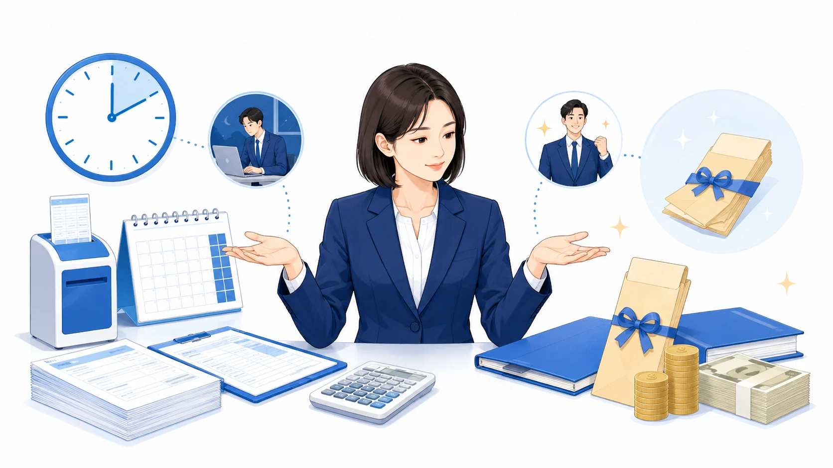 残業代とボーナスの基本