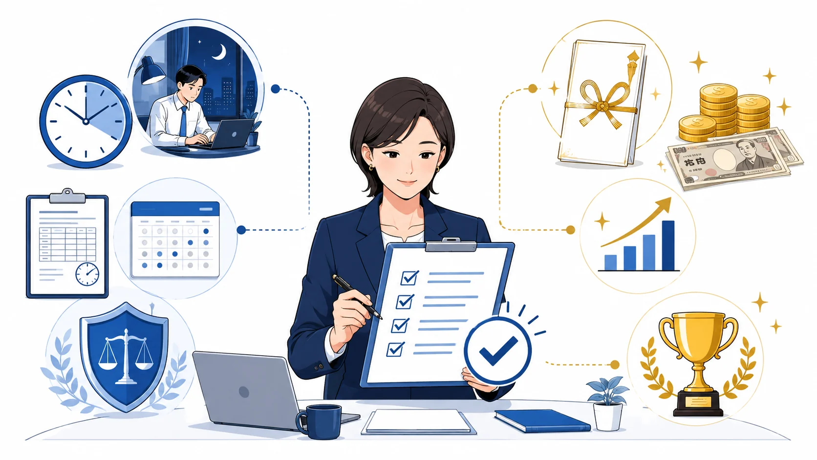 残業代とボーナスの総まとめ