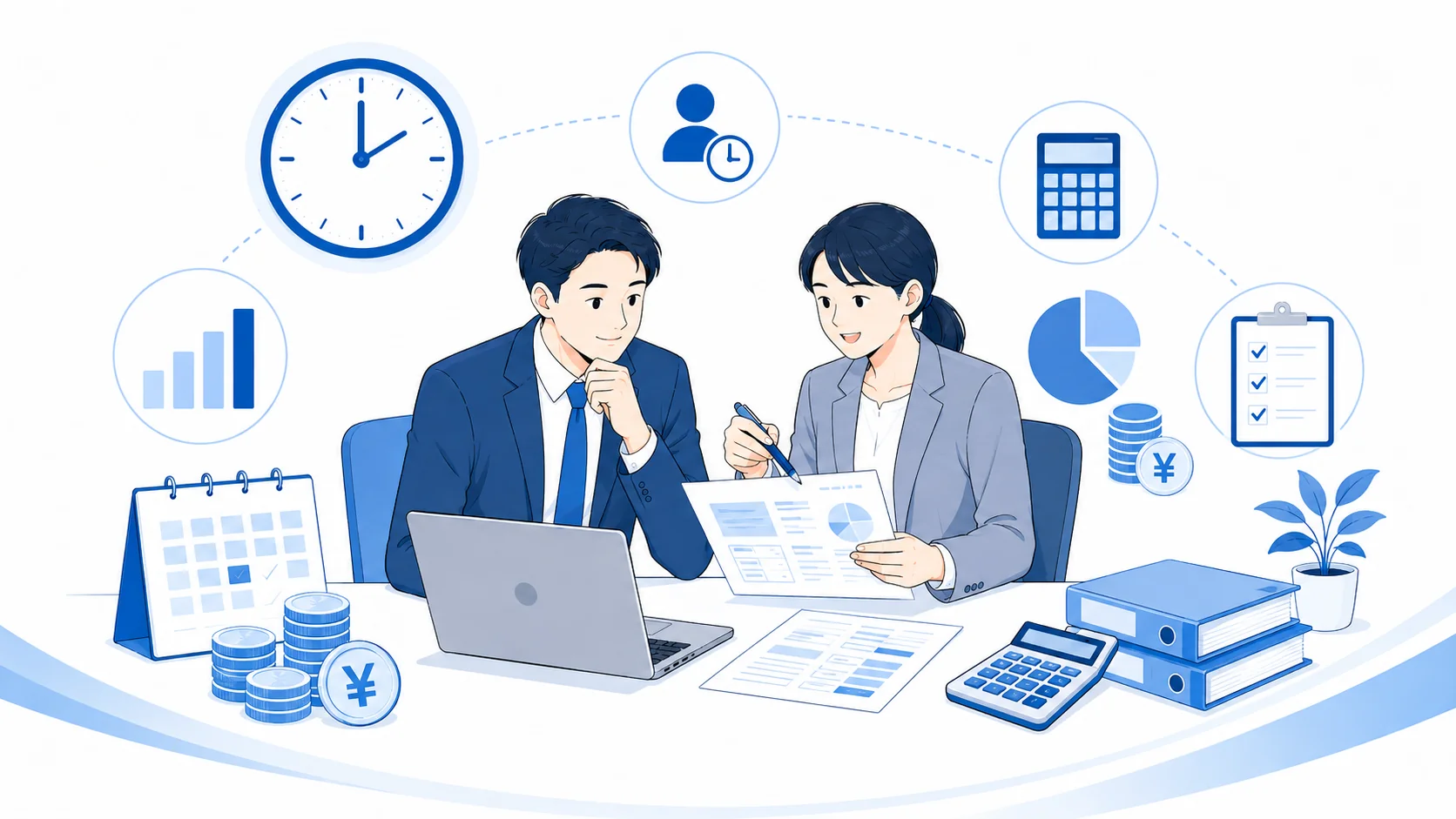 残業代と割増賃金の計算