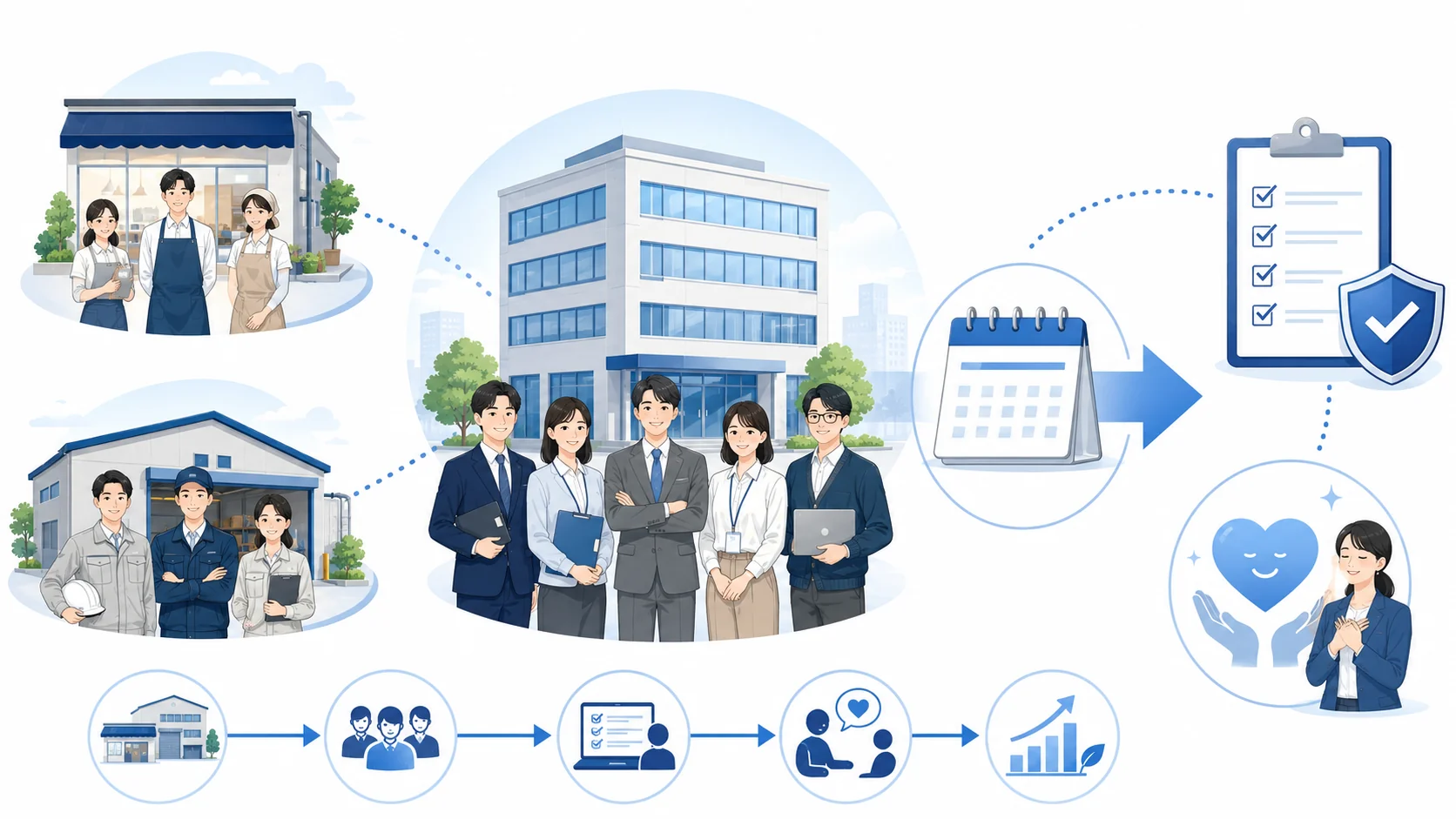 50人未満も2028年に義務化