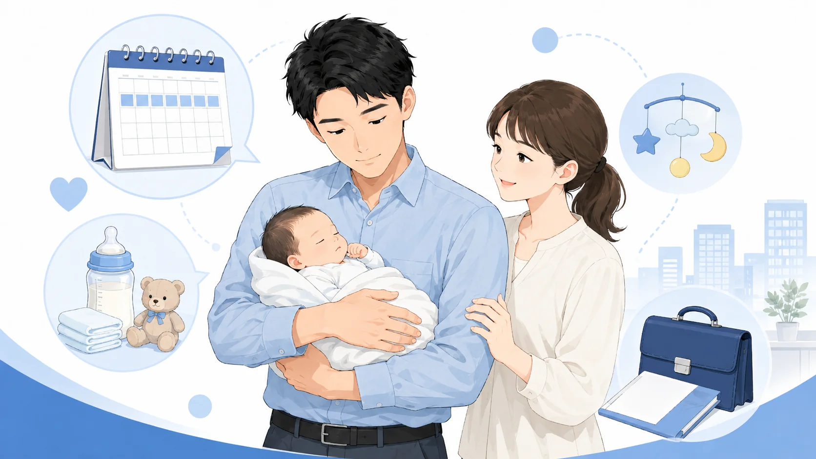 男性版産休とは何か