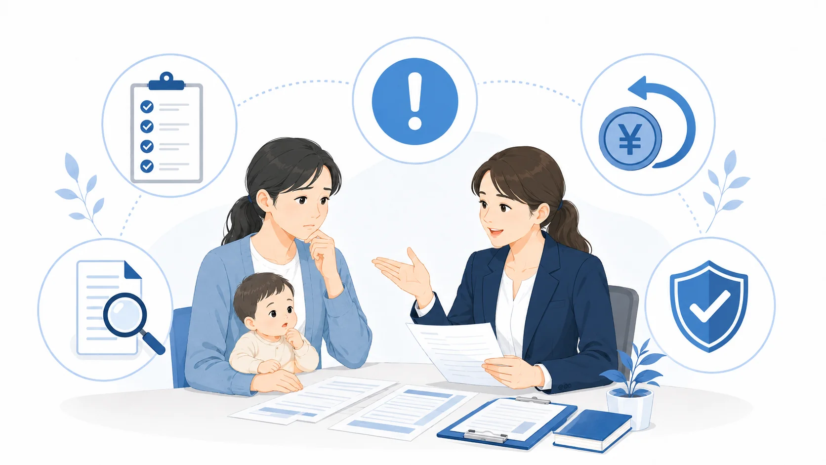 不正受給の定義と返還義務