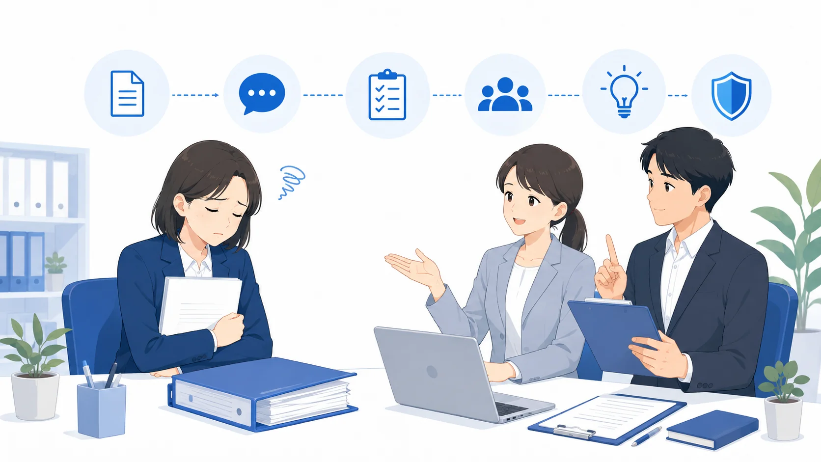引き継ぎできない時の考え方