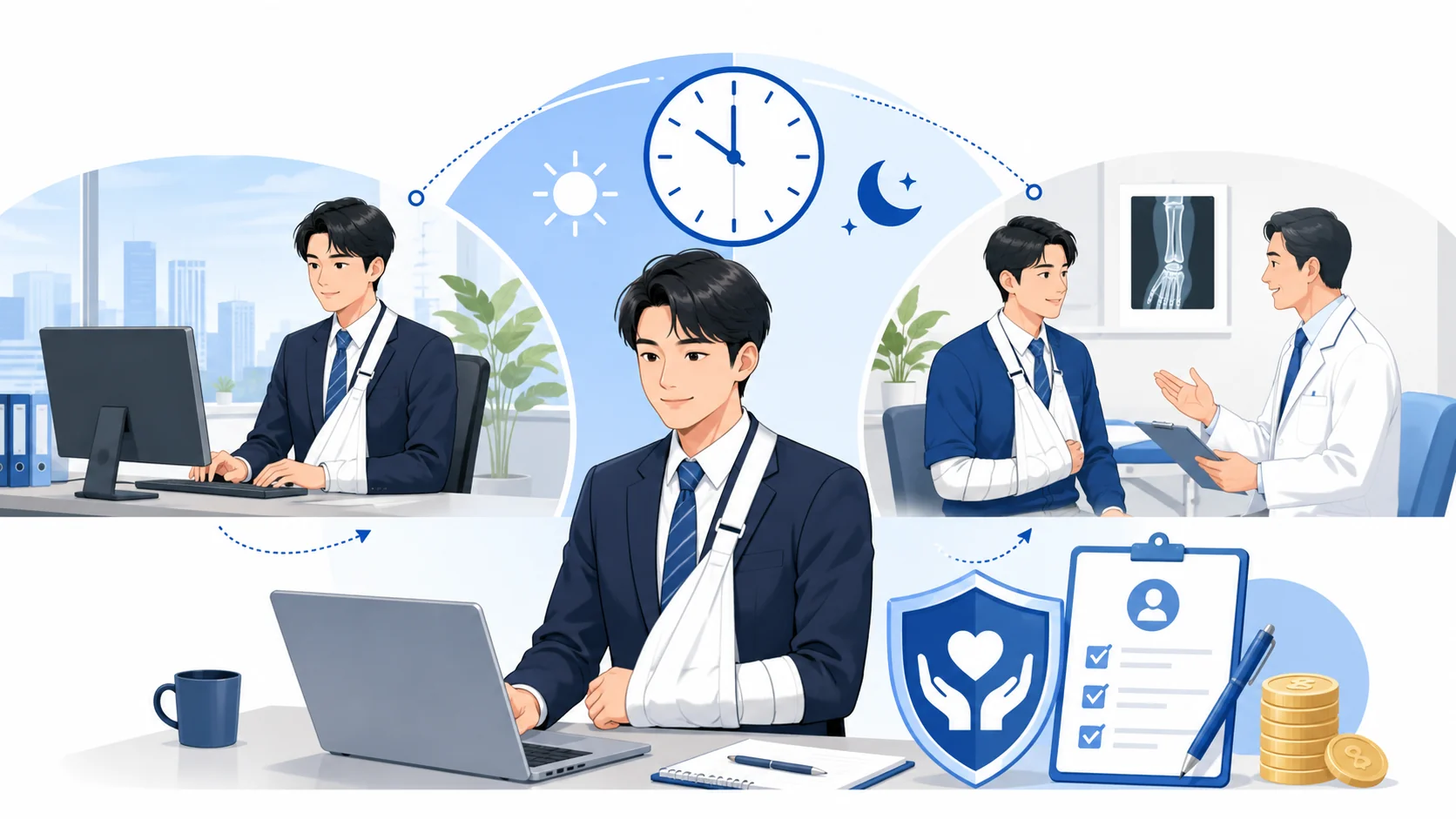 一部出勤でも休業補償は出るか