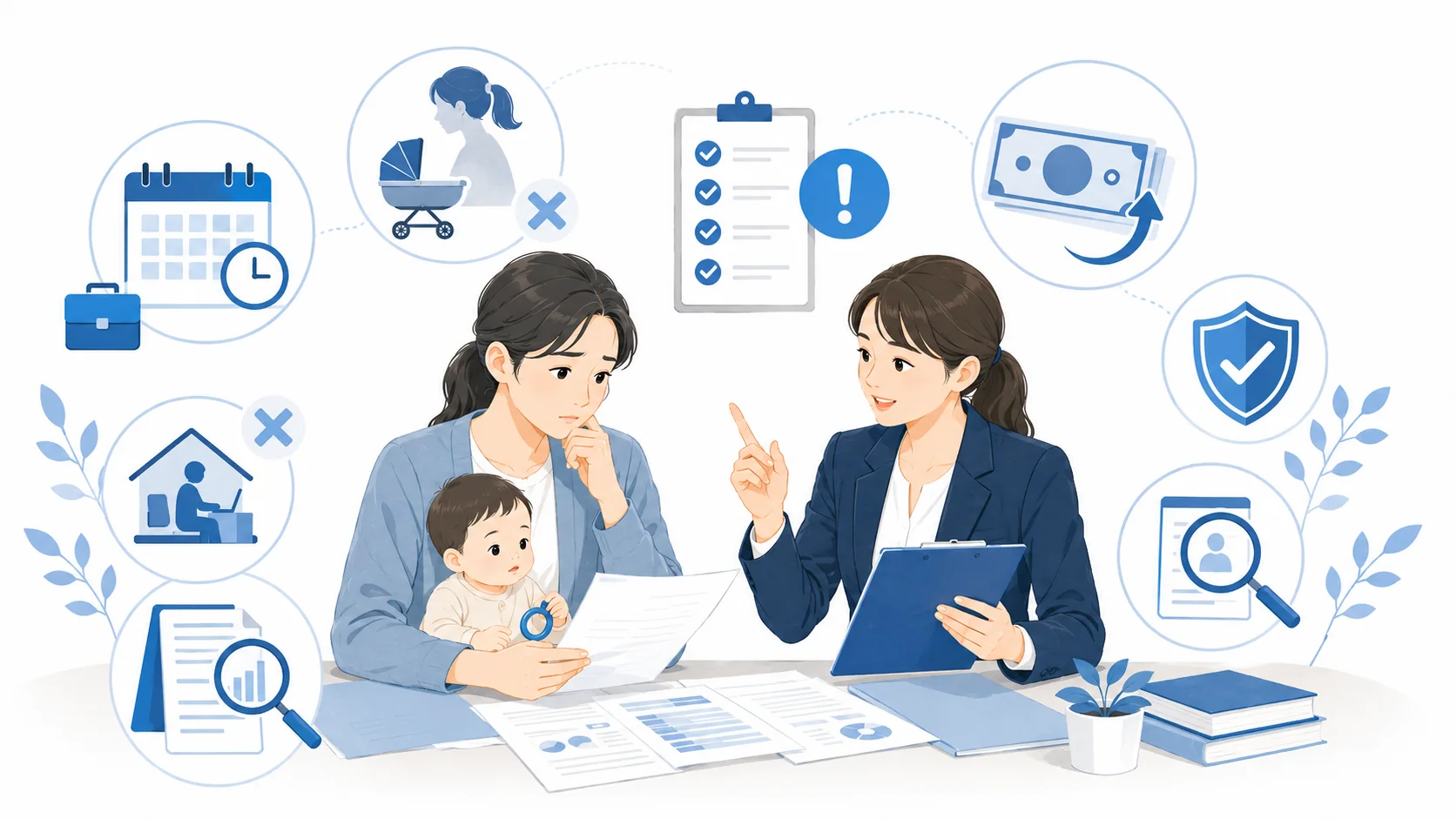 育児休業給付金の不正受給事例と対処法