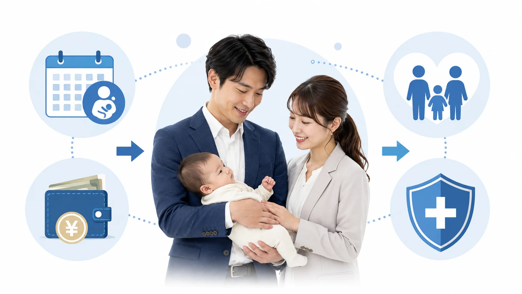 育児休業給付金と扶養の関係