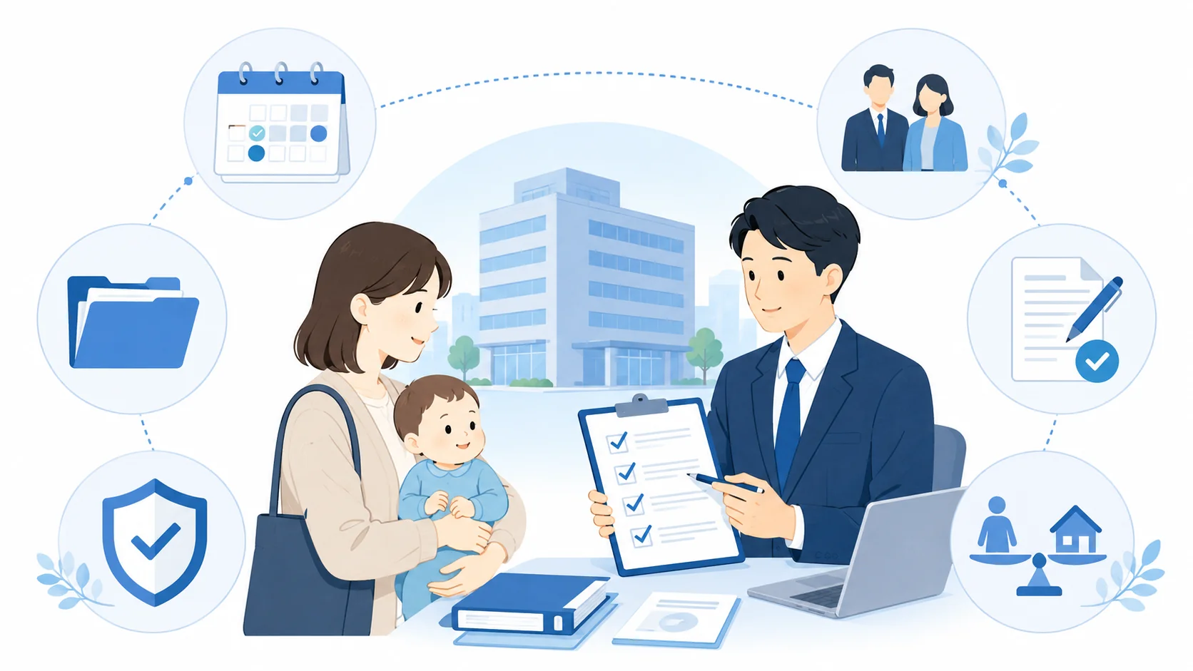 育児休業等支援コースの要件