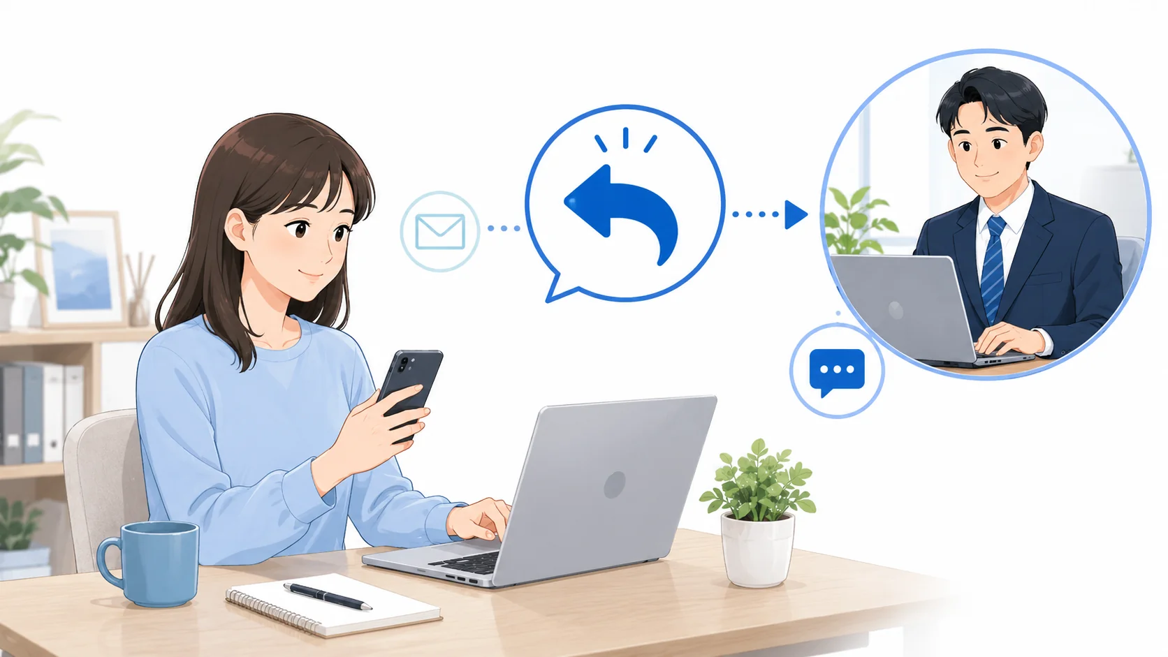 上司への返信例文