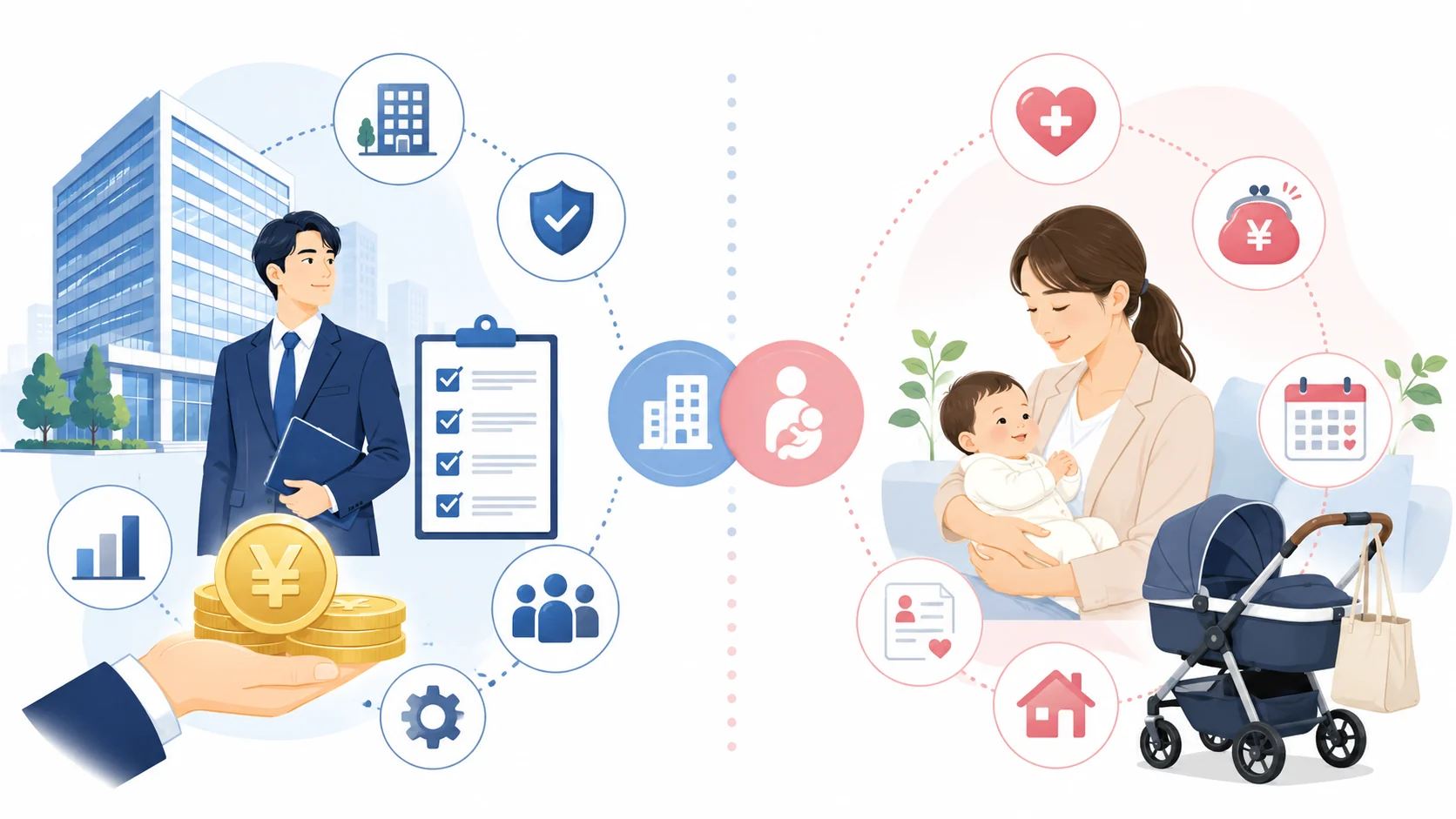 従業員向け給付金との違い