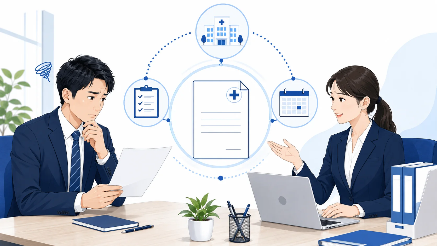 会社に出せと言われた場合