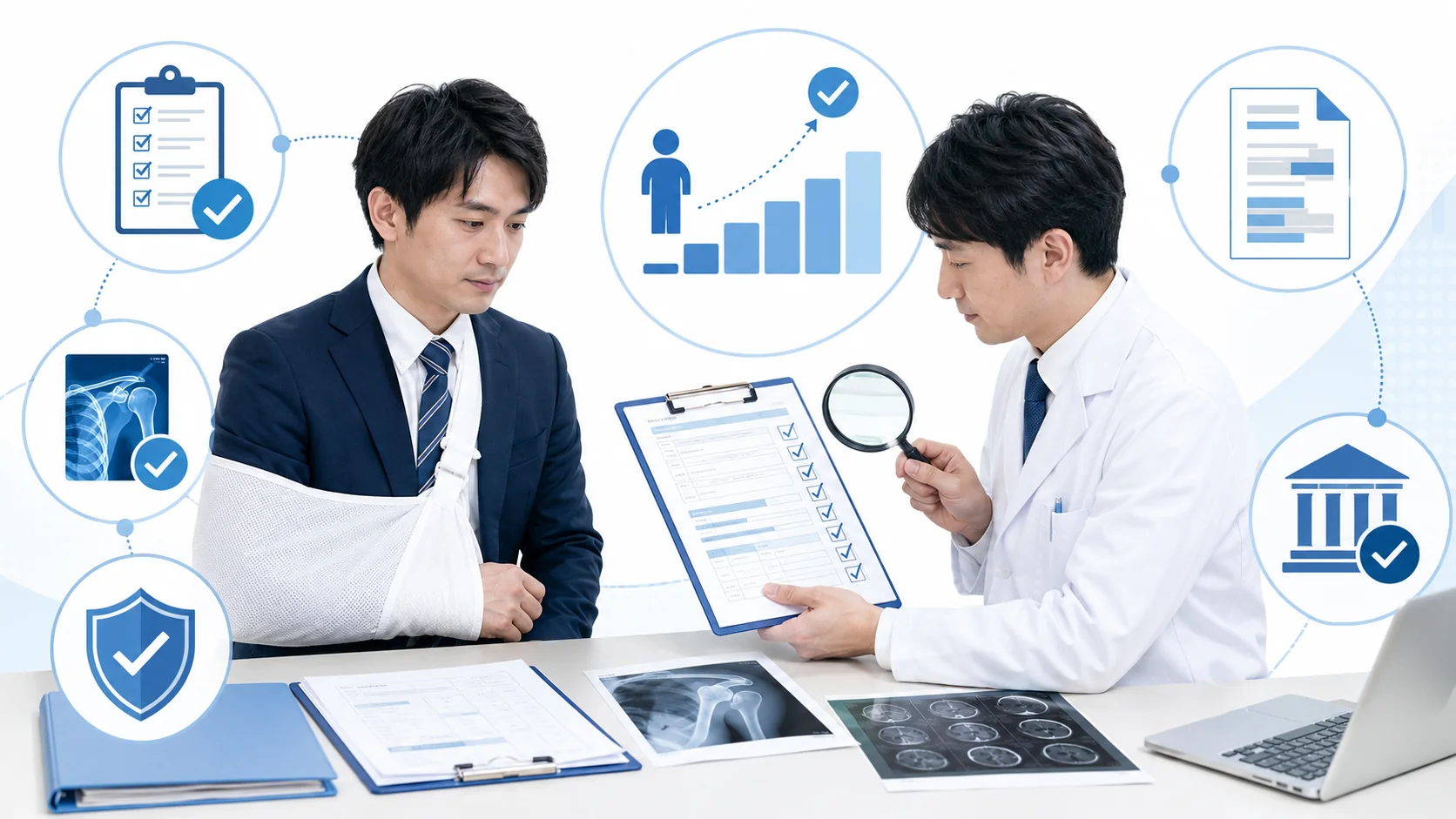 記載不備を防ぎ等級認定に備える