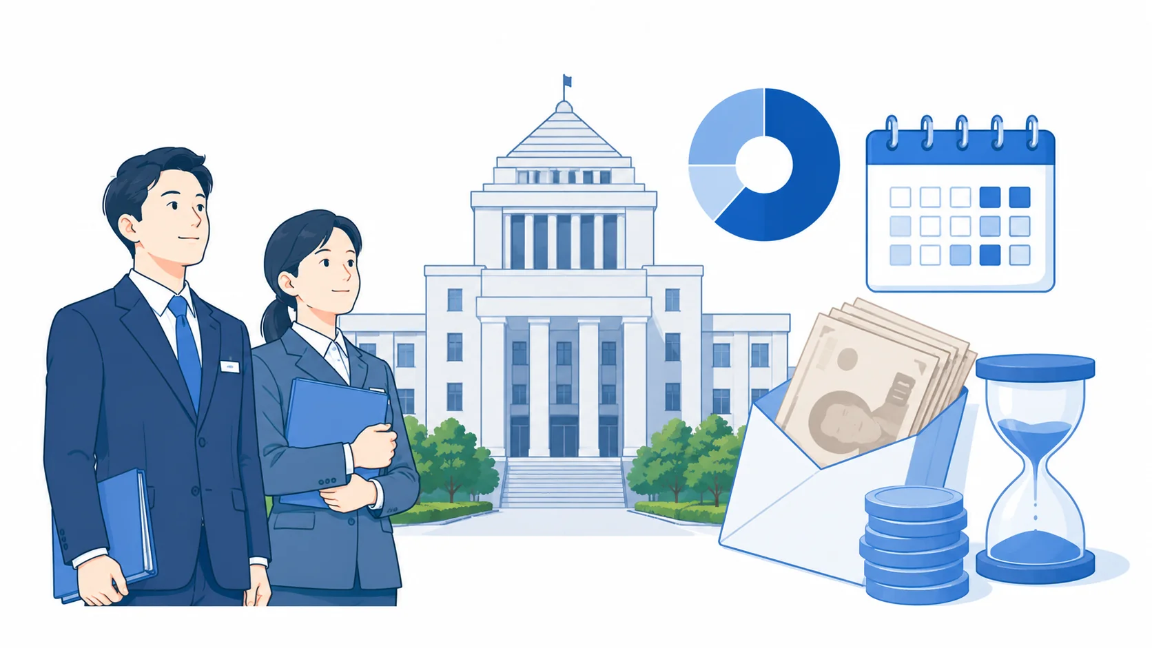 公務員の賞与は何ヶ月分か