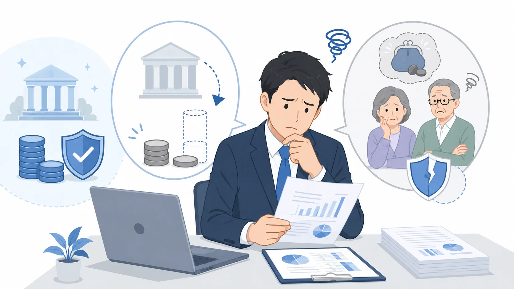 厚生年金なしのデメリット
