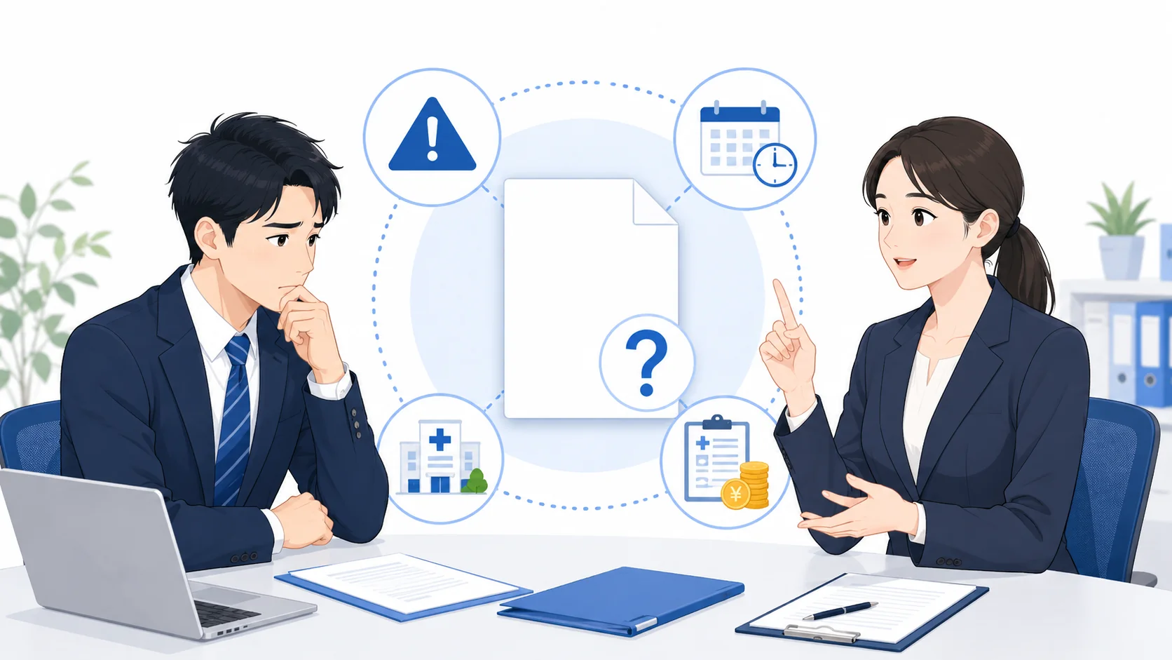 休職で診断書なしの場合の注意点
