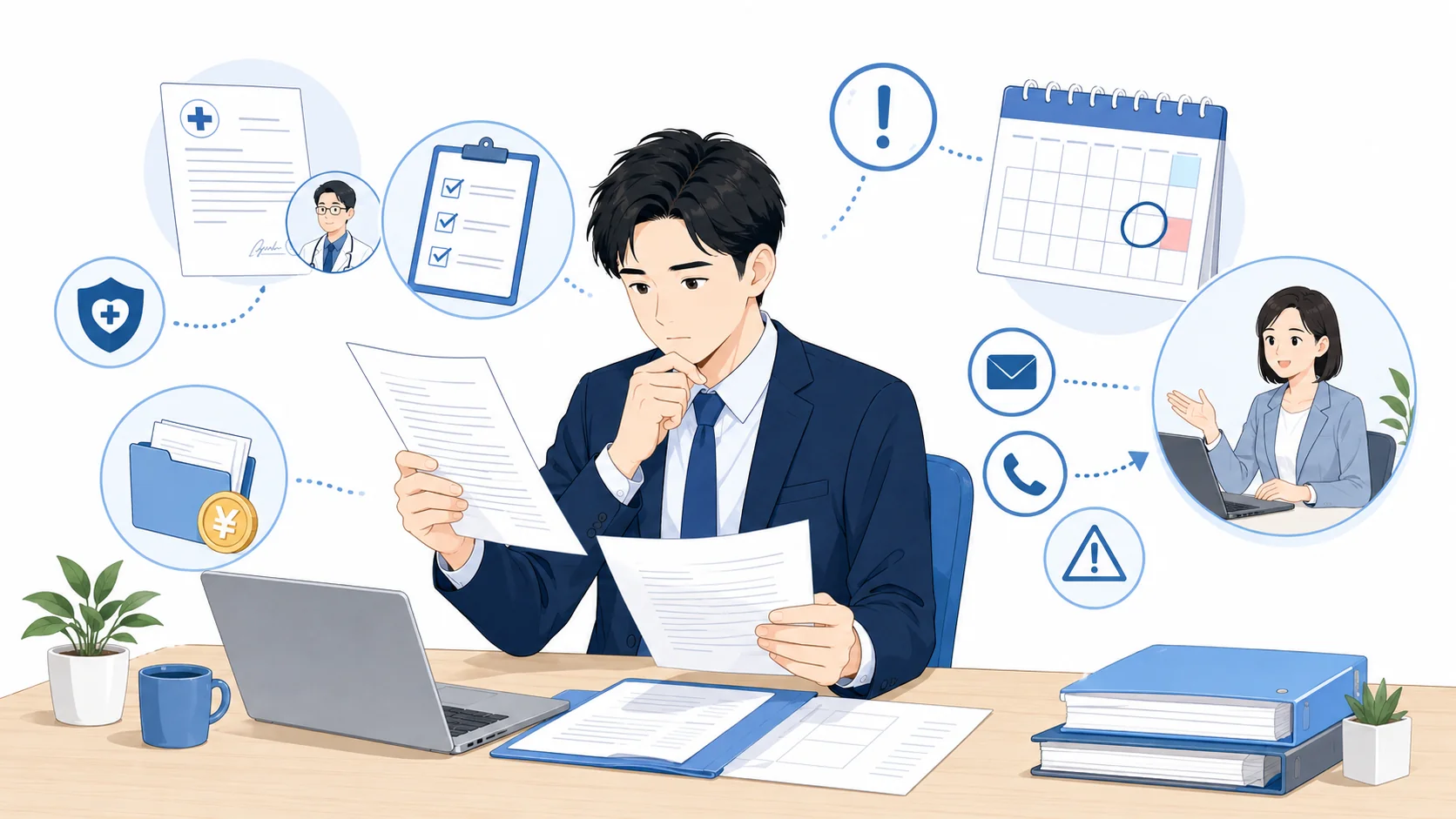 休職延長の伝え方と手続きの注意点