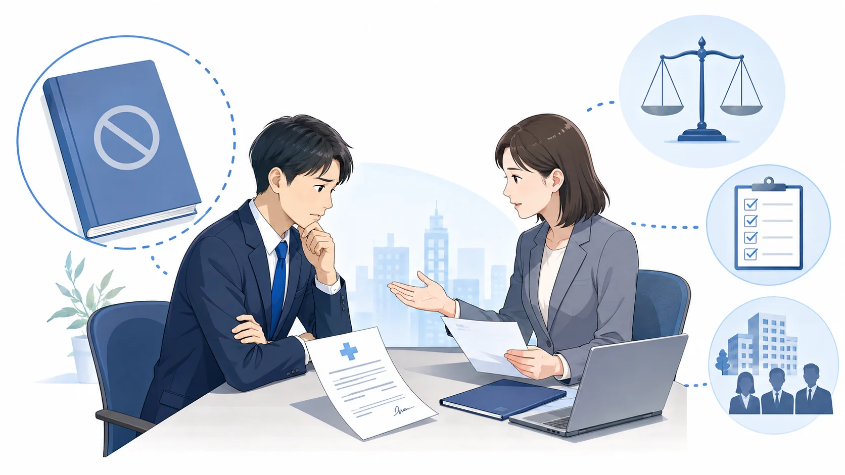 休職は義務ではない