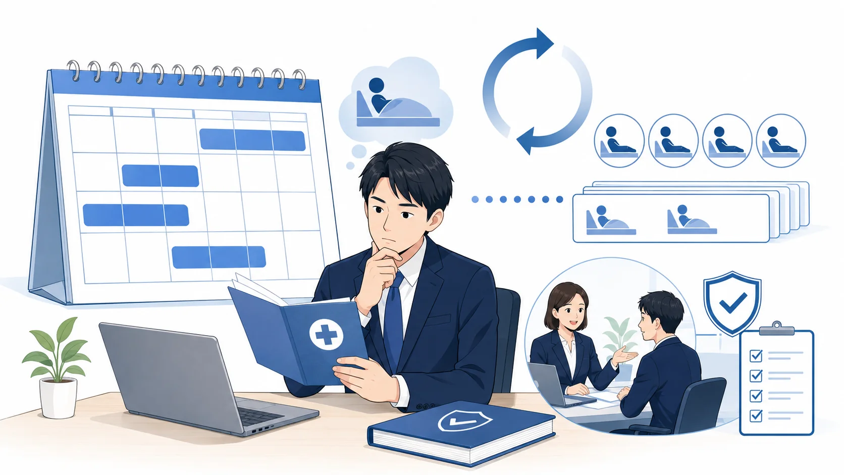休職は何回までできるのか