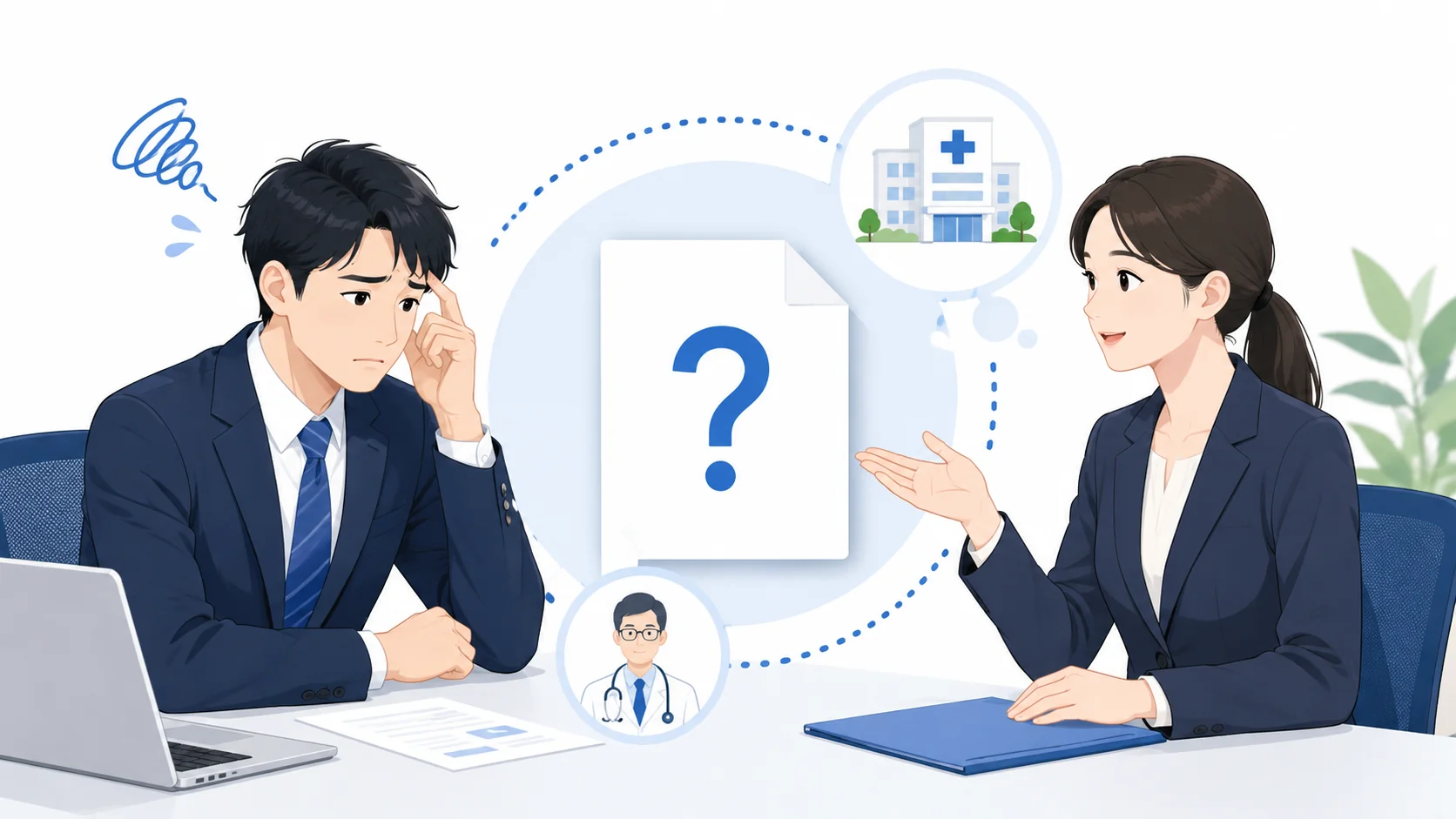 休職は診断書なしでできる?