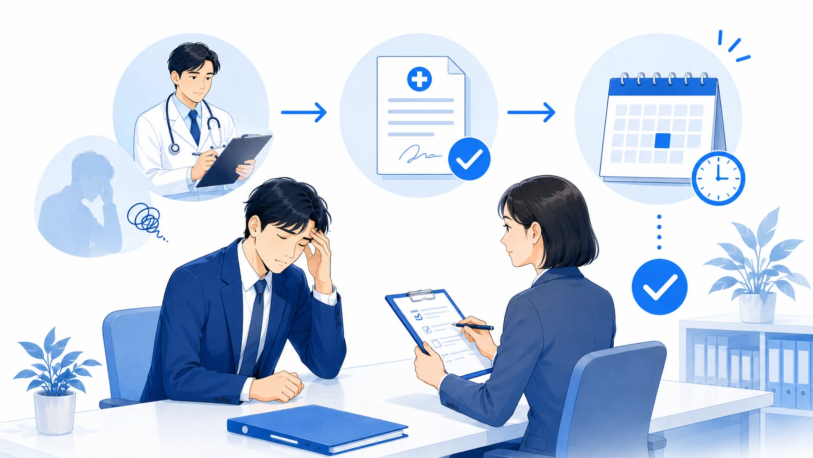 休職はいつから始まるのか