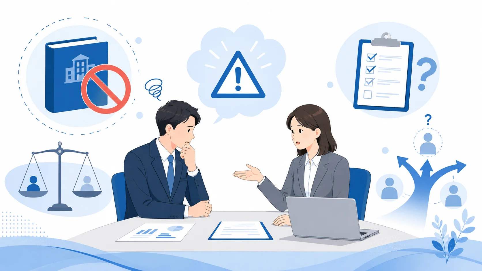休職規定がない会社のリスク