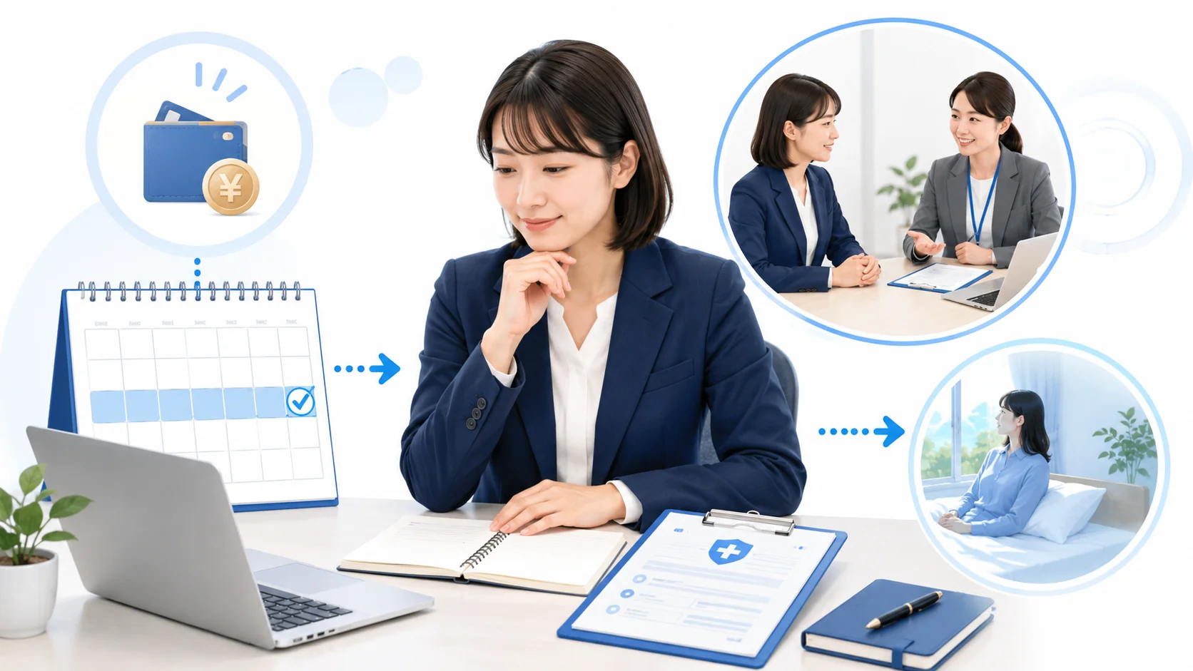 休職前の有給休暇消化