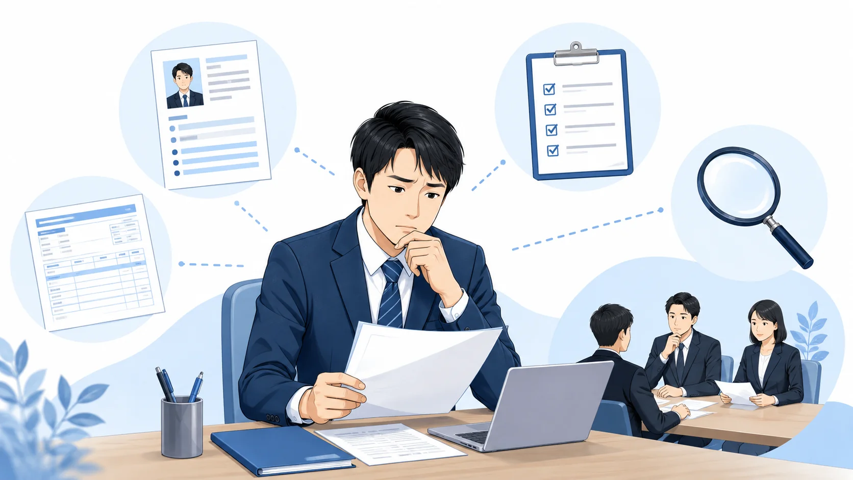 休職後の転職はバレるのか