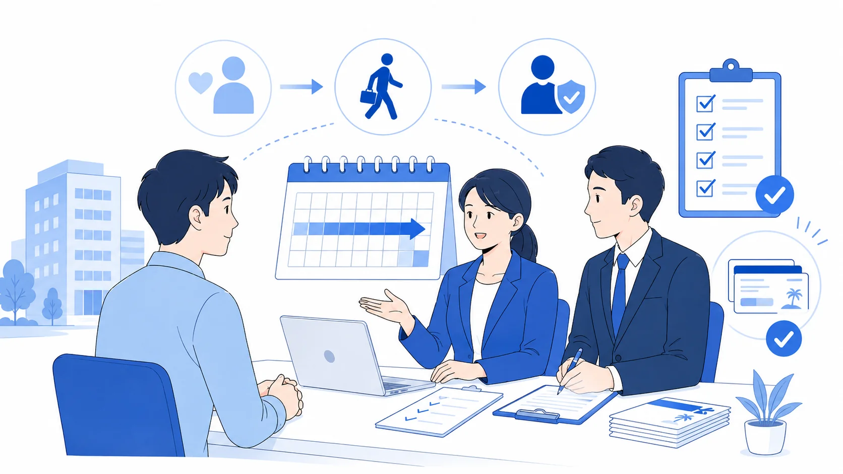 休職後の有給付与と実務対応