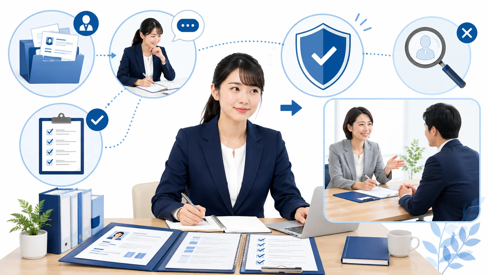 休職歴が転職でバレる前の対策