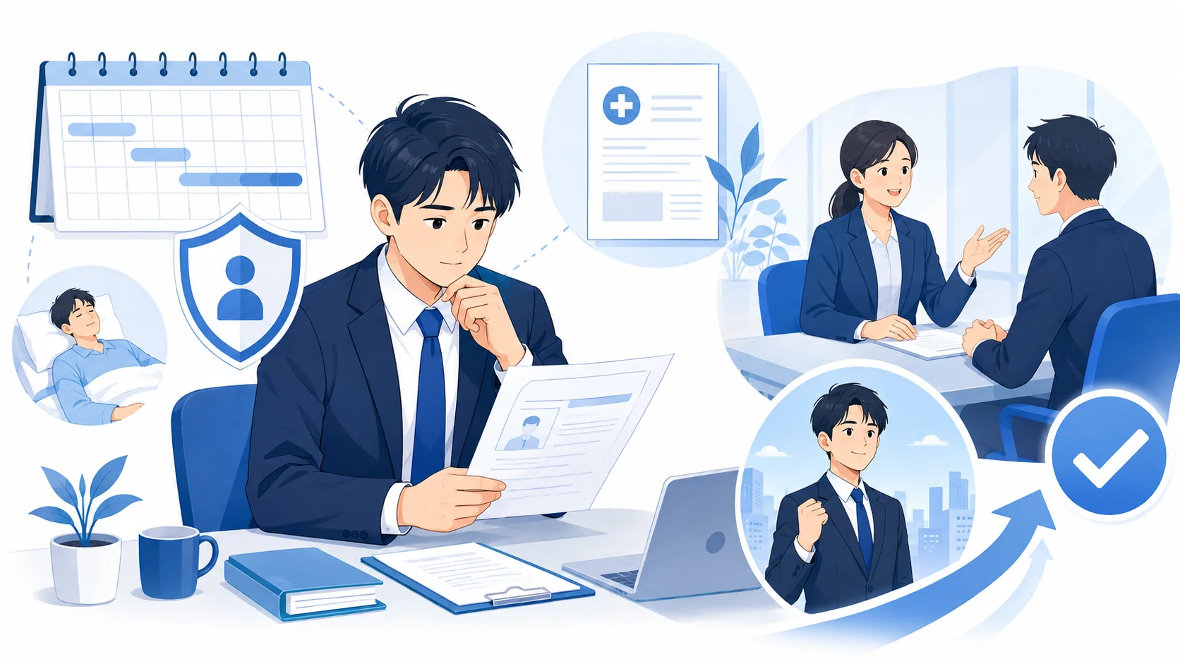 休職を繰り返す人のクビ回避策