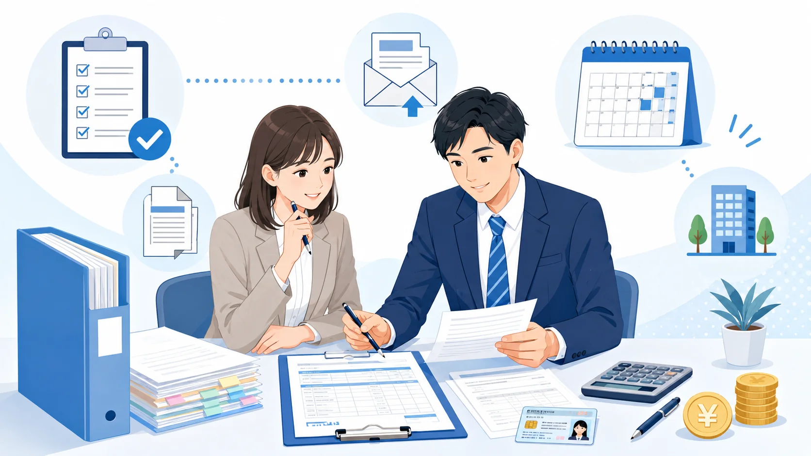 年末調整で必要な申告と書類