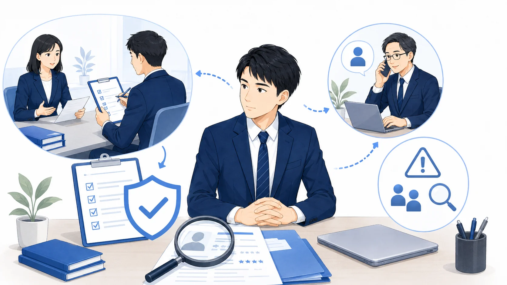 リファレンスチェックの注意点