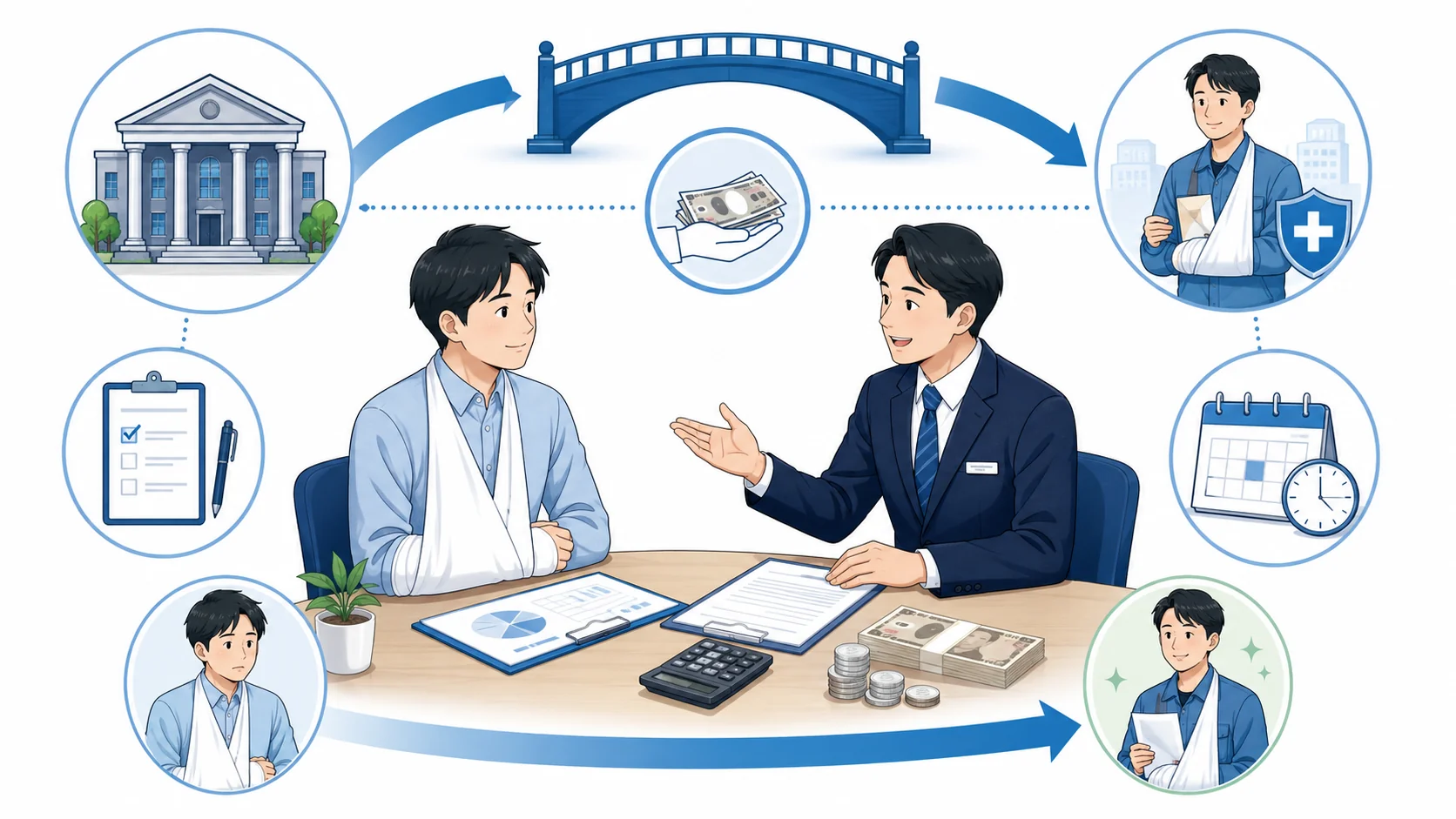 労働金庫のつなぎ融資を検討する