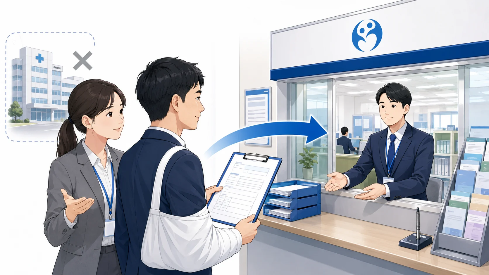 労災の8号様式の提出先
