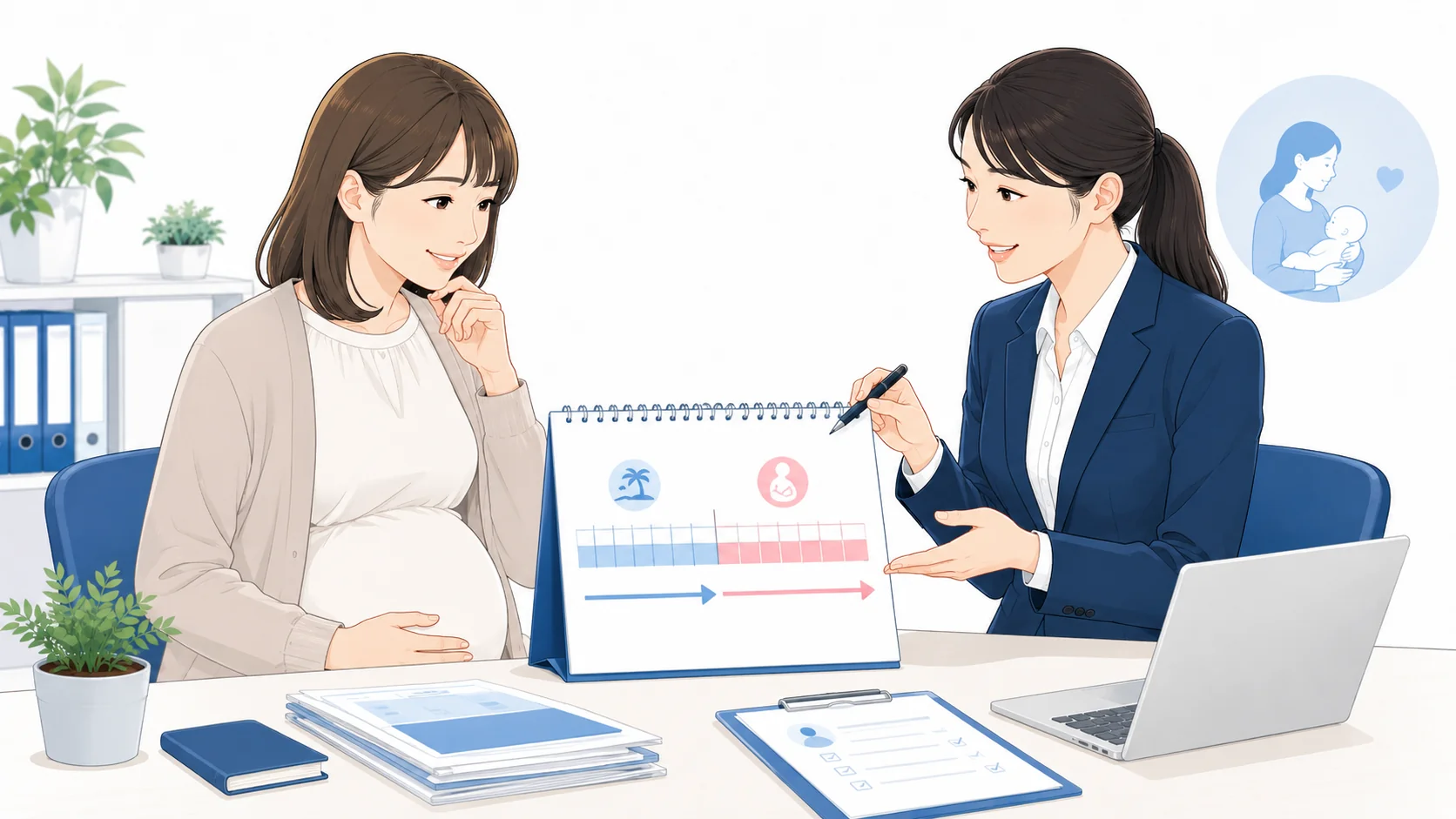 産休前に有給をくっつける