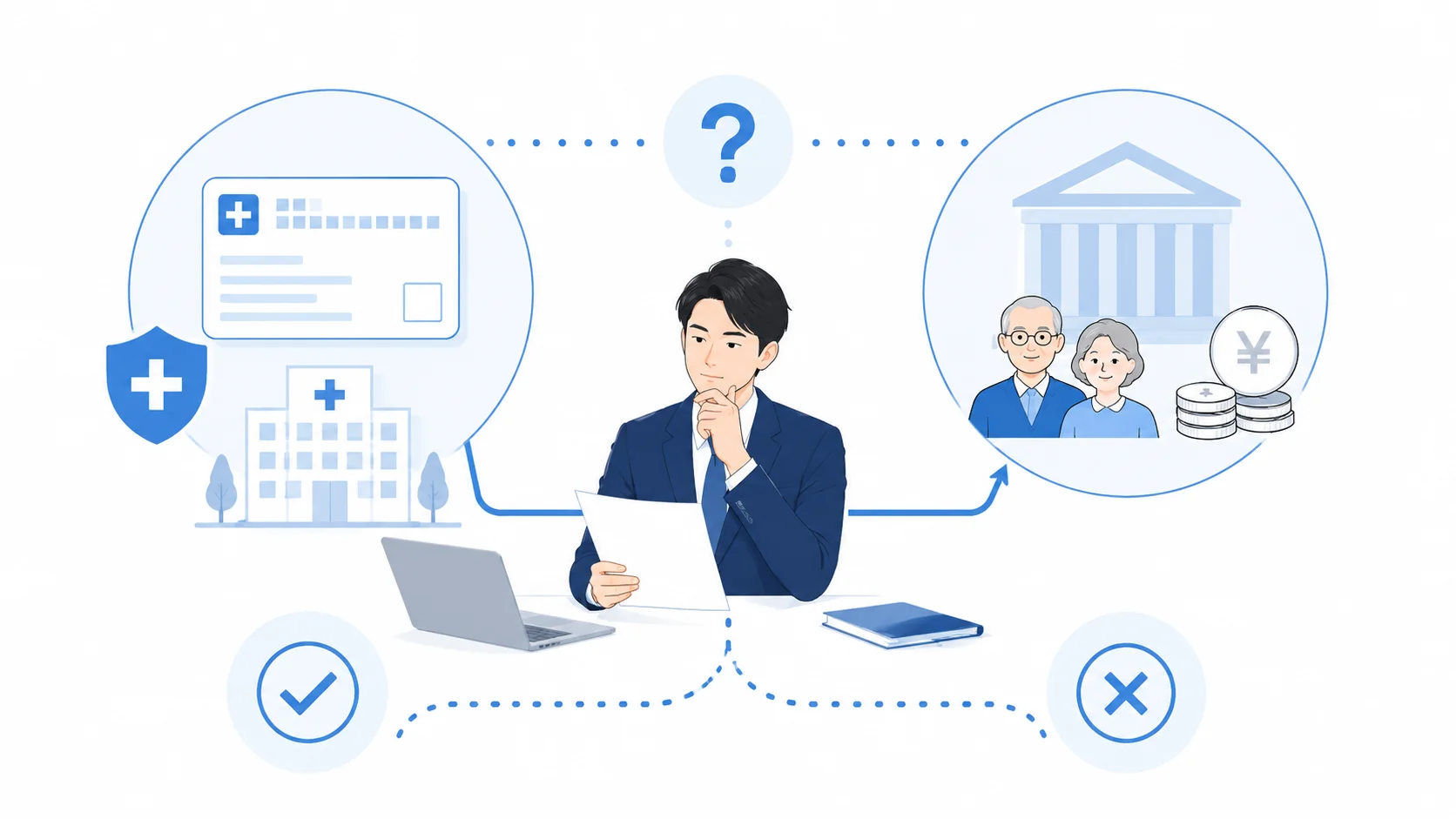社会保険に厚生年金なしはある?