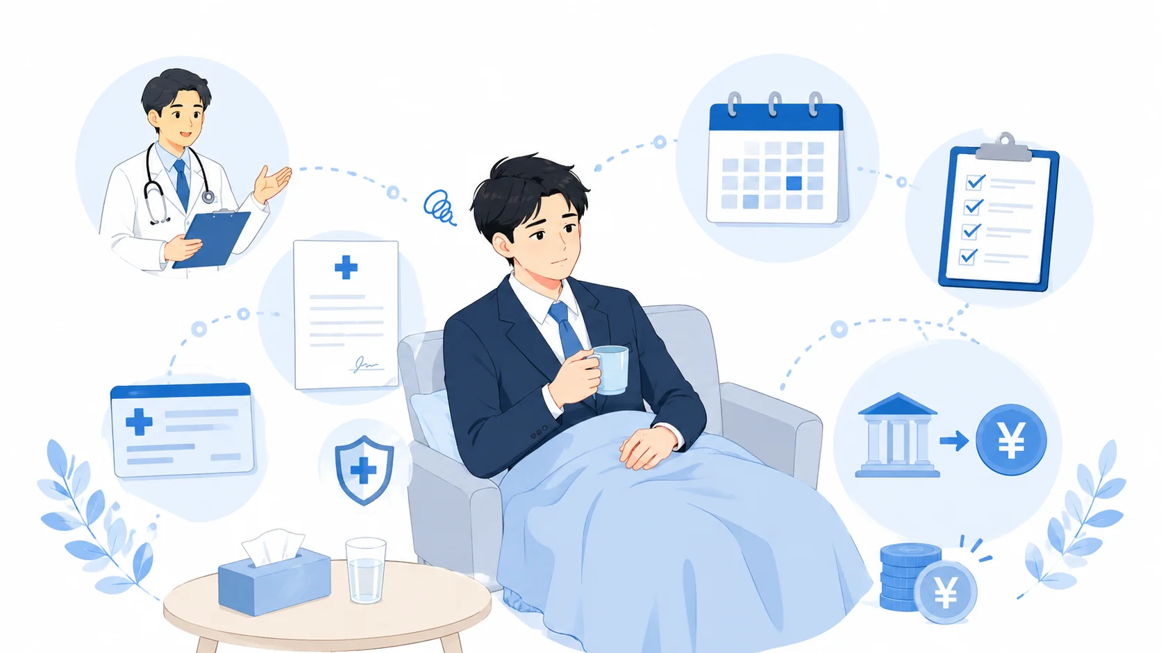 傷病手当金は受け取れるか