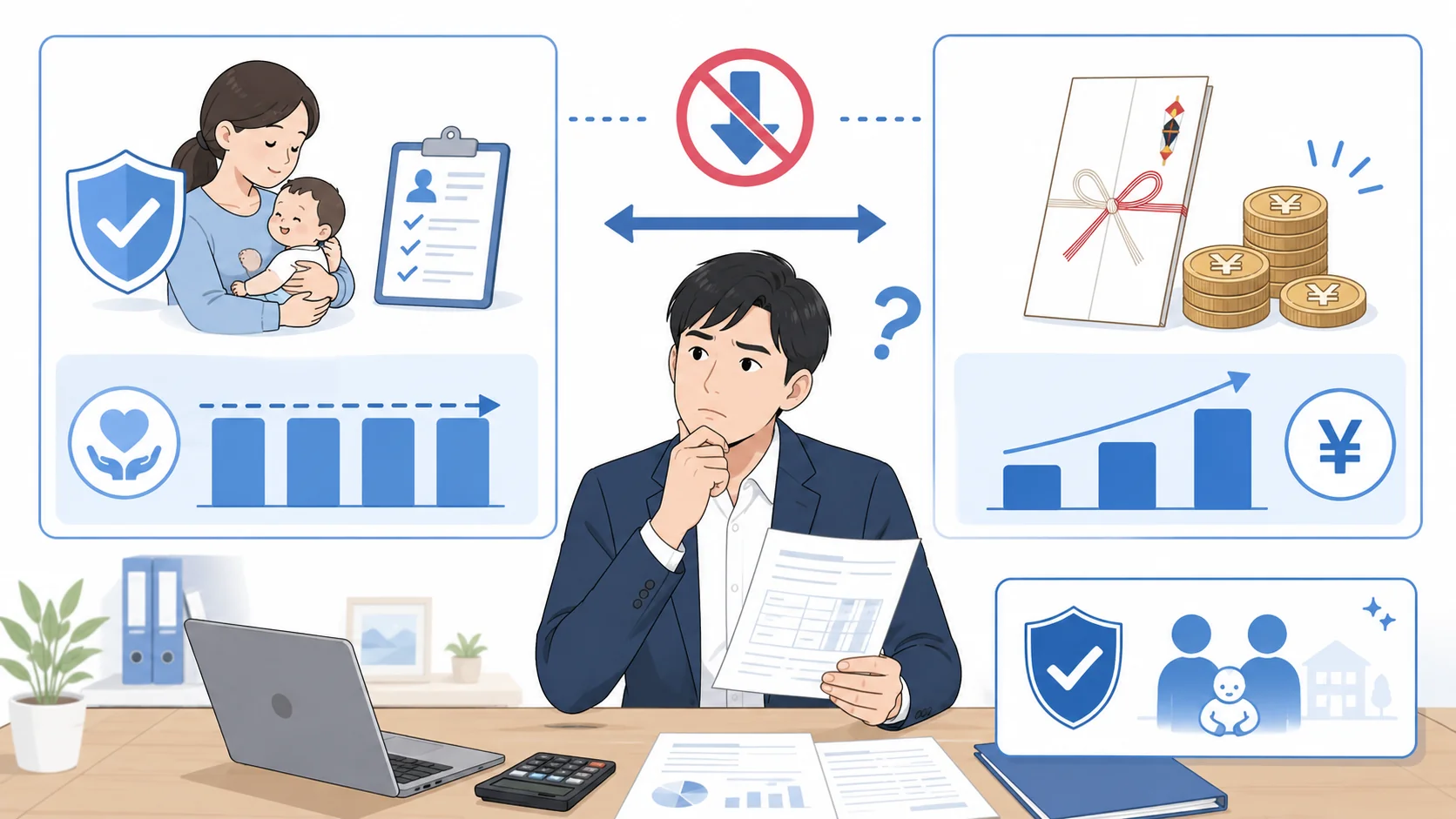賞与で給付金は減額されるか