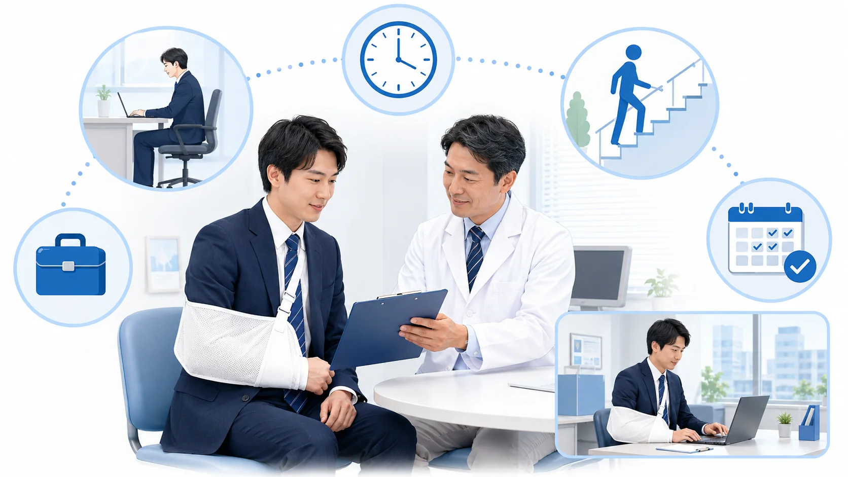 主治医へ確認すべき復帰条件