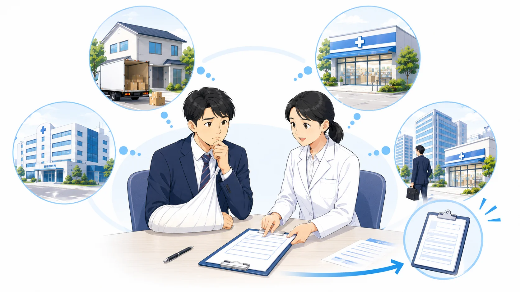 薬局変更理由の具体的な書き方