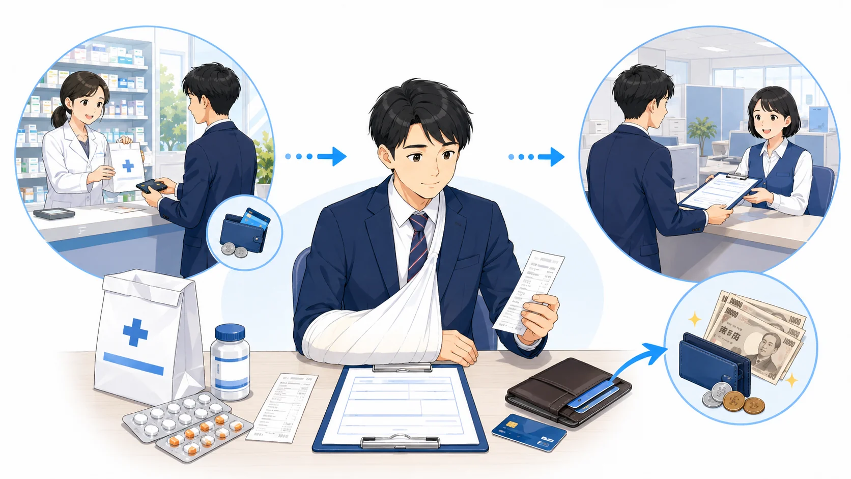 様式7号で返金を請求する