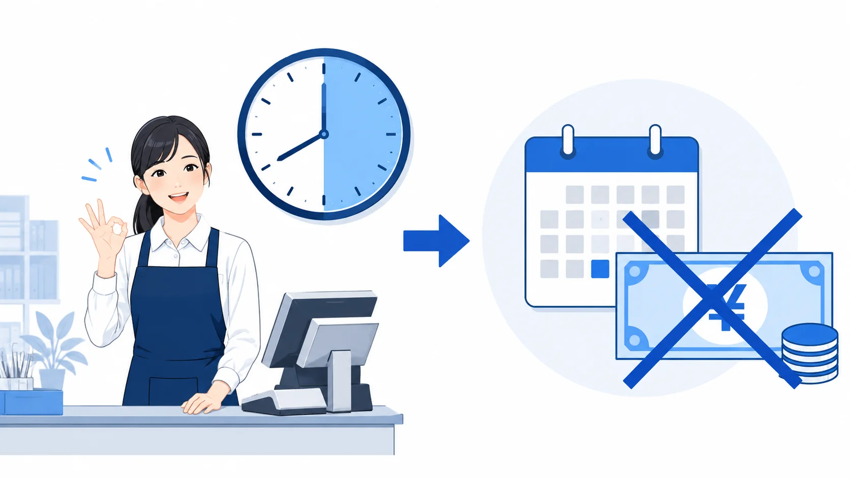 1日4時間以上はその日が不支給