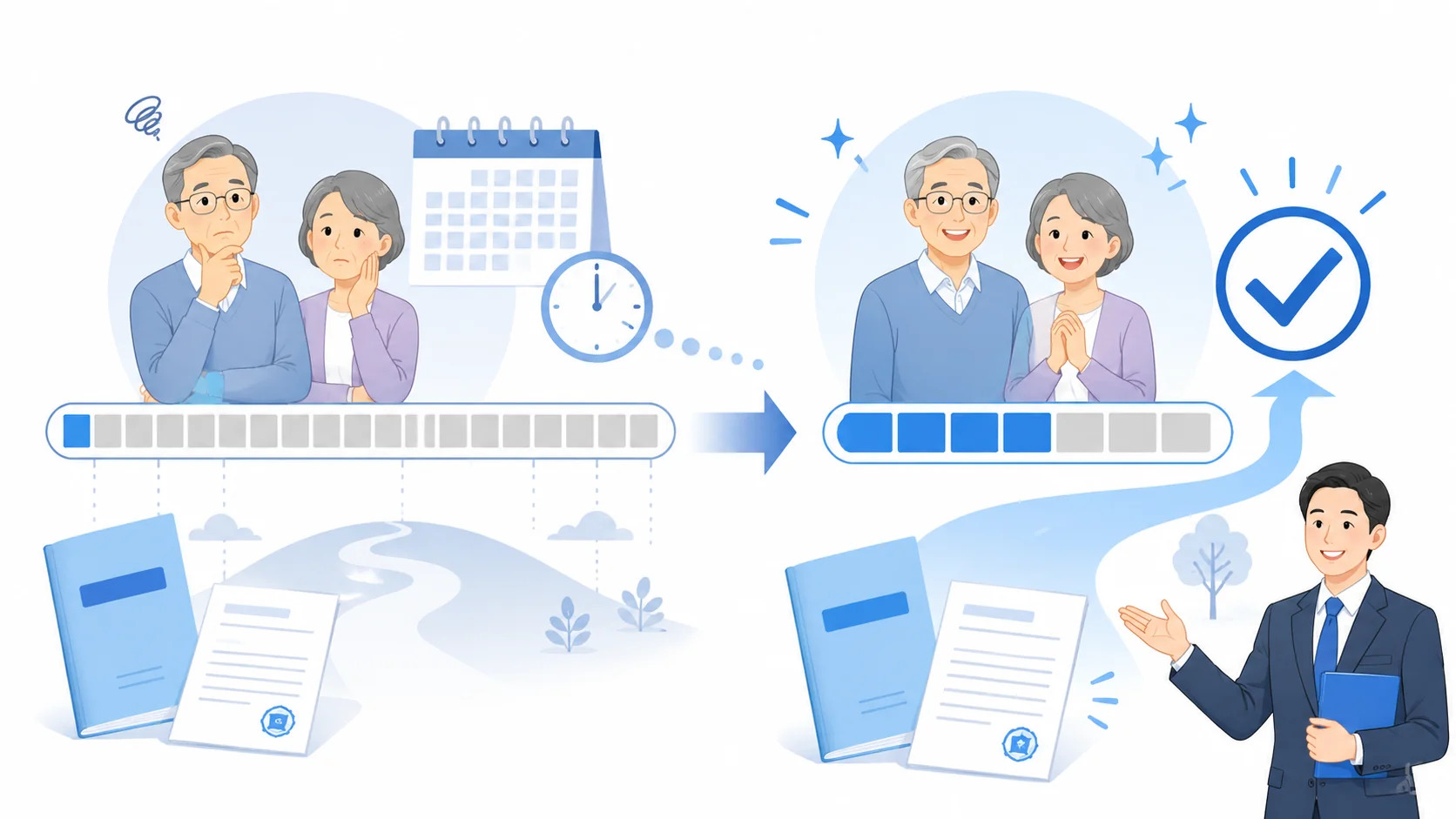 25年から10年に短縮された時期