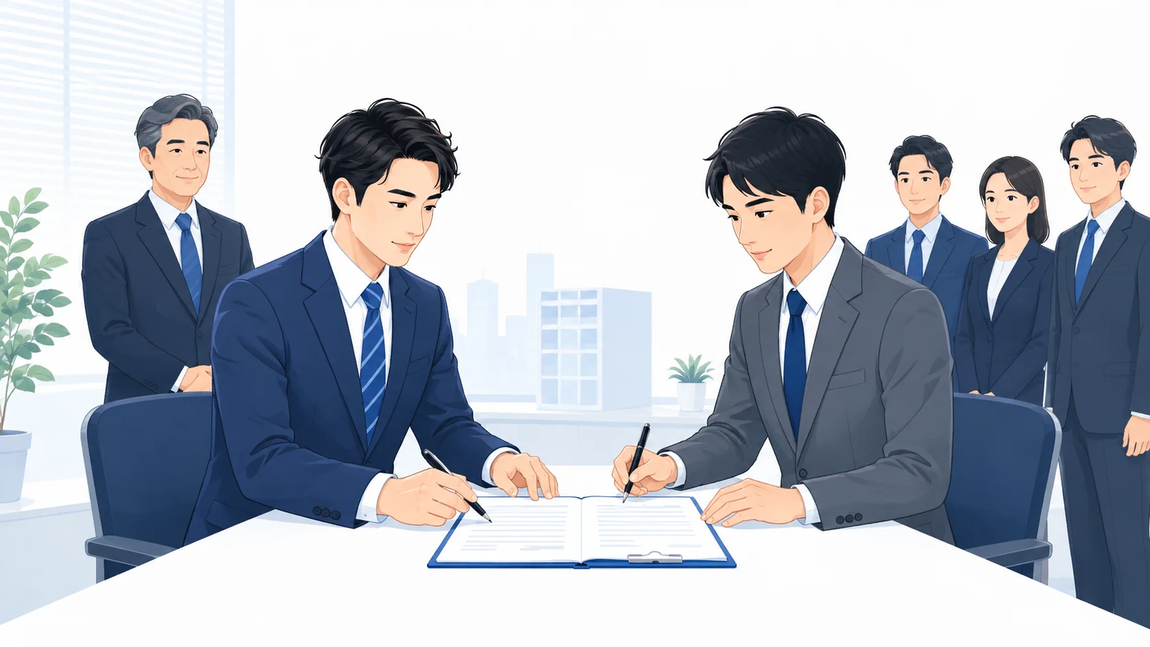 36協定を締結する労使の当事者