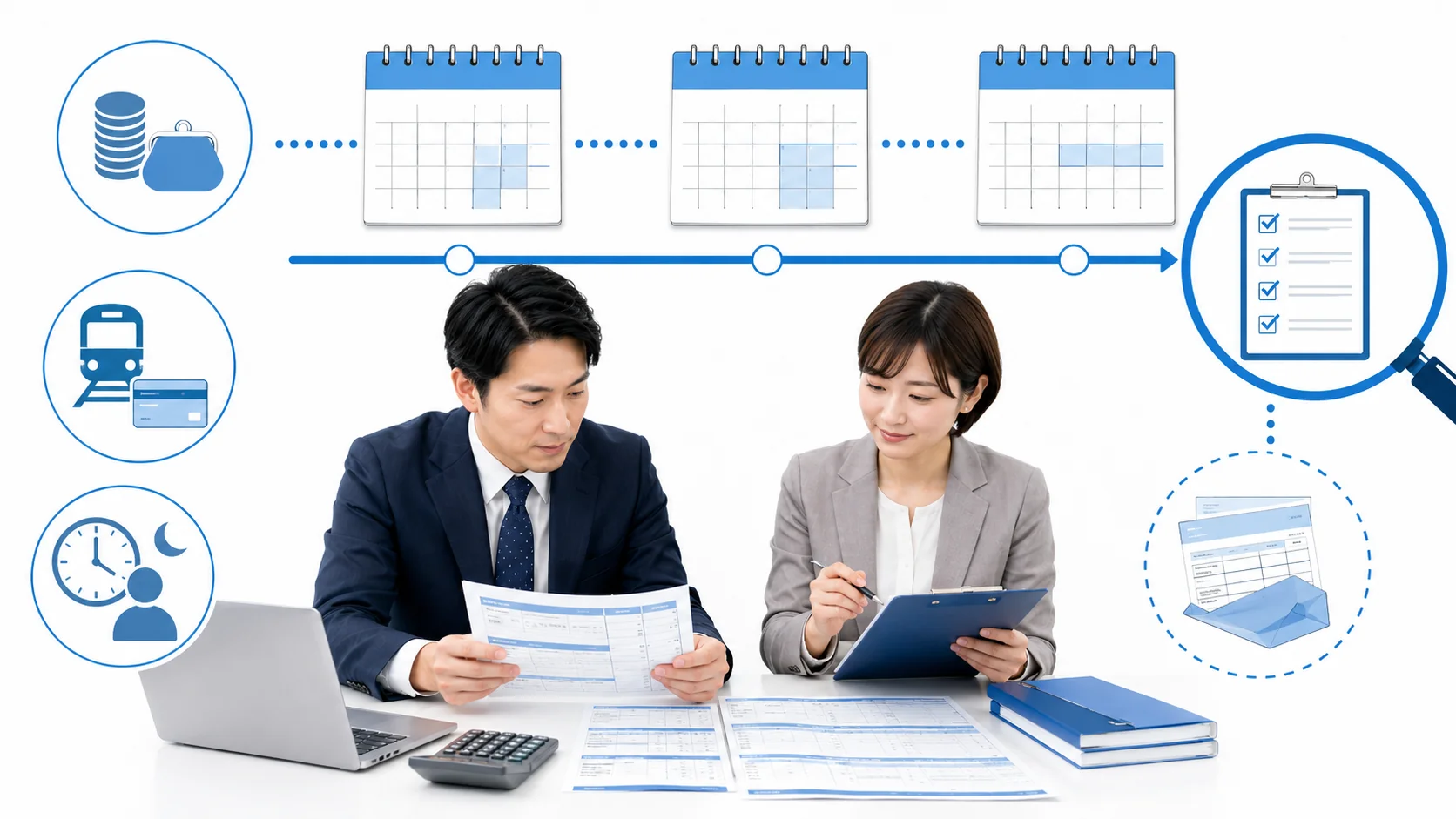 4〜6月の報酬範囲を確認