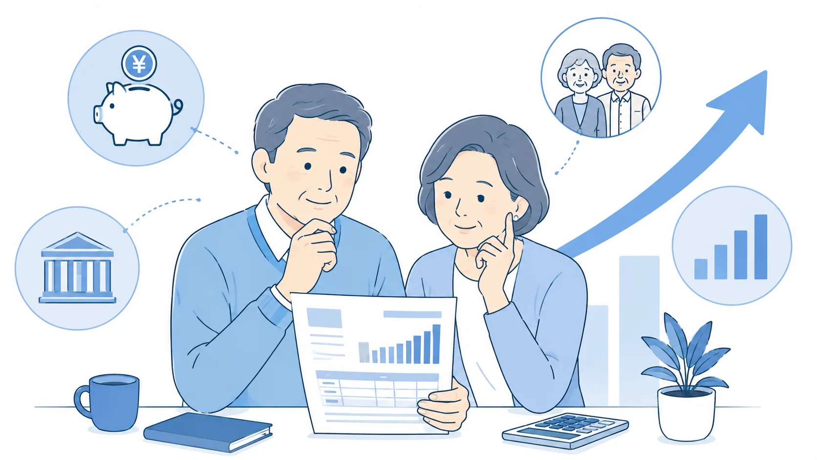 50歳以上は年金見込額を見る